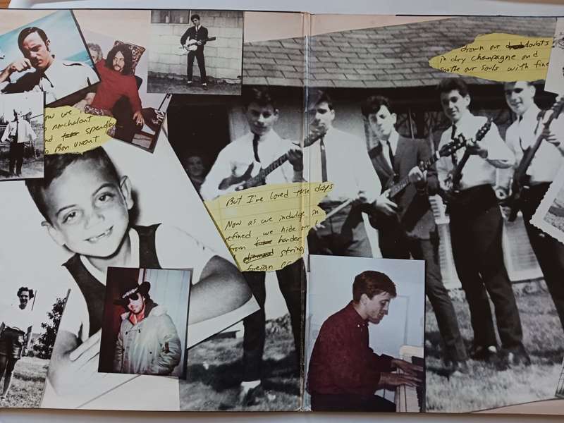 Bill Joel - Songs in the Attic  ( 1981 SA released LP )