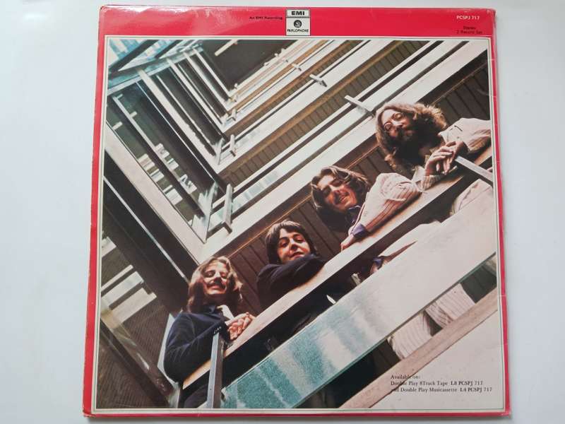 The Beatles - 1962 - 1966  ( 1973 SA released LP NM )