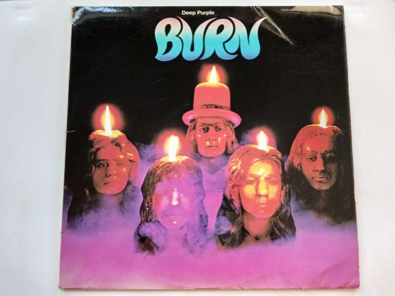 Deep Purple -  Burn  ( scarce 1974 SA released NM / M-  LP )