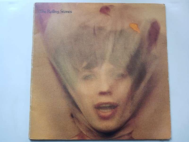 The Rolling Stones  - Goats Head Soup ( 1973 SA released LP with insert )
