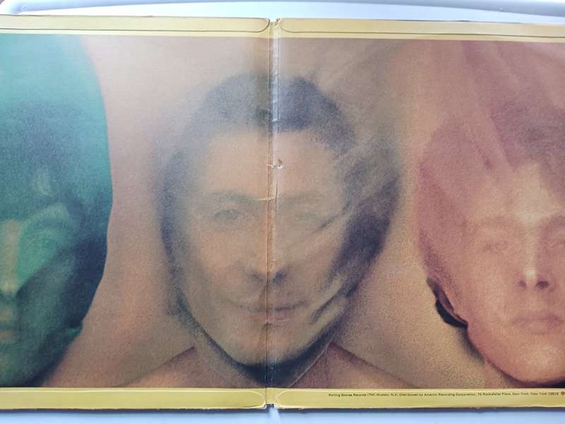 The Rolling Stones  - Goats Head Soup ( 1973 SA released LP with insert )