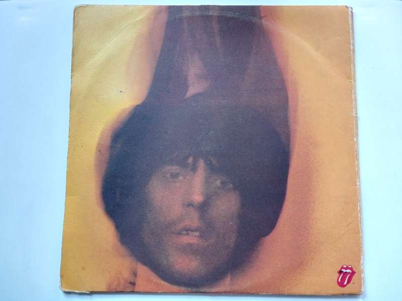 The Rolling Stones  - Goats Head Soup ( 1973 SA released LP with insert )