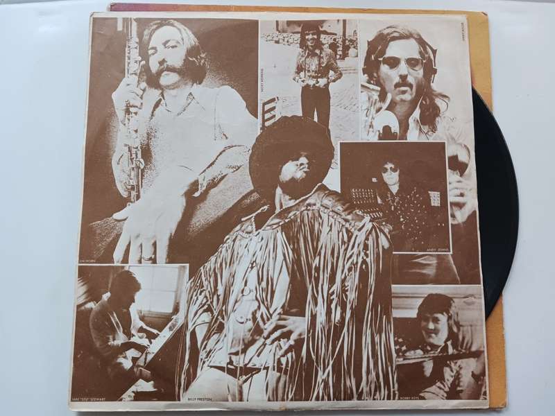 The Rolling Stones  - Goats Head Soup ( 1973 SA released LP with insert )