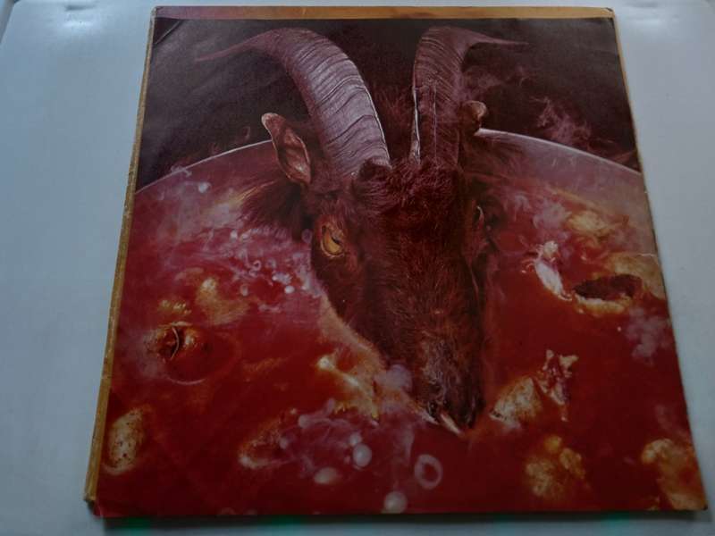 The Rolling Stones  - Goats Head Soup ( 1973 SA released LP with insert )
