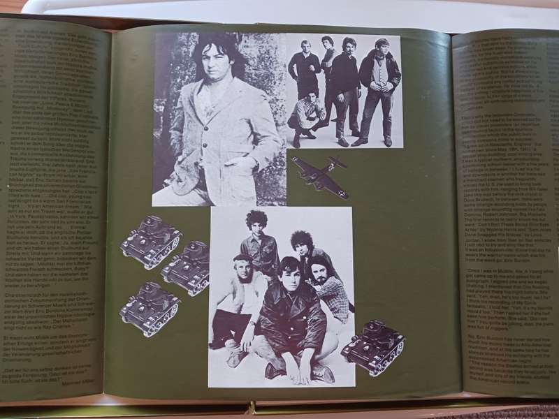 Eric Burdon - Starportrait ( 1971 2x vinyl,box set compilation LP )