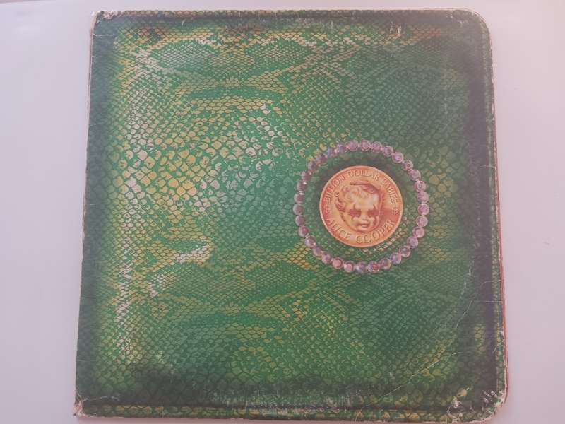 Alice Cooper - Billion Dollar Babies ( 1973 US released LP )