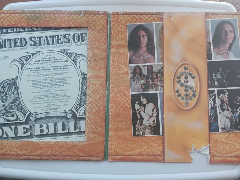 Alice Cooper - Billion Dollar Babies ( 1973 US released LP )