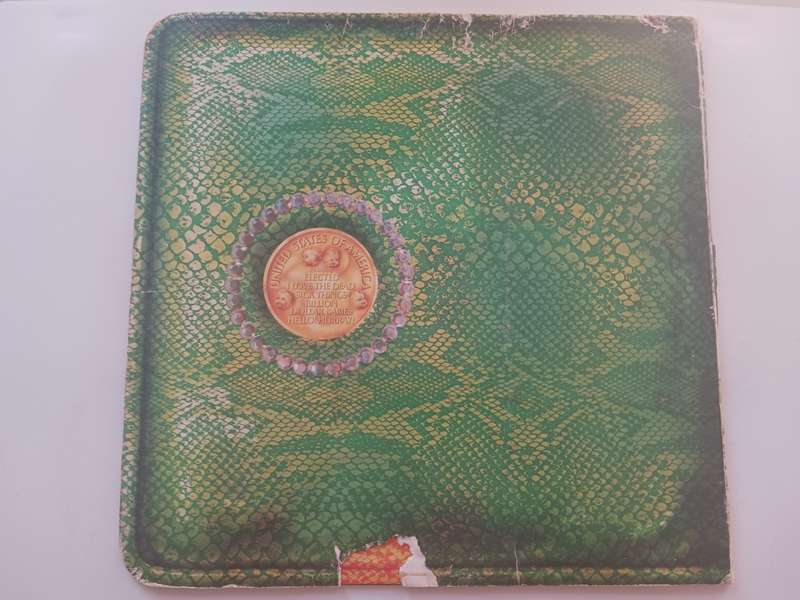 Alice Cooper - Billion Dollar Babies ( 1973 US released LP )