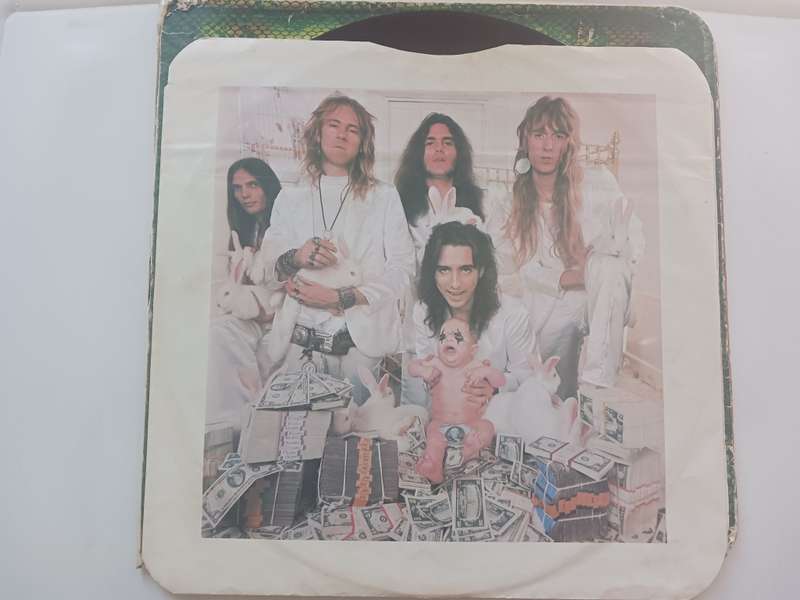Alice Cooper - Billion Dollar Babies ( 1973 US released LP )