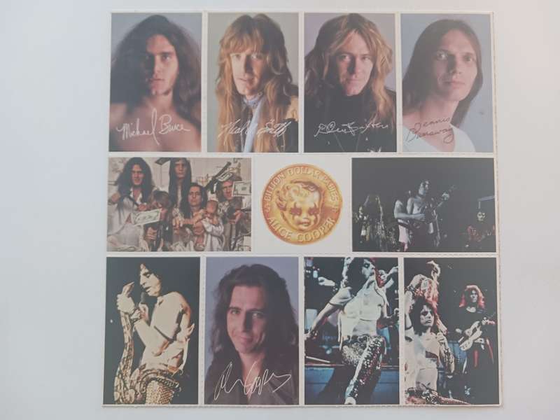 Alice Cooper - Billion Dollar Babies ( 1973 US released LP )