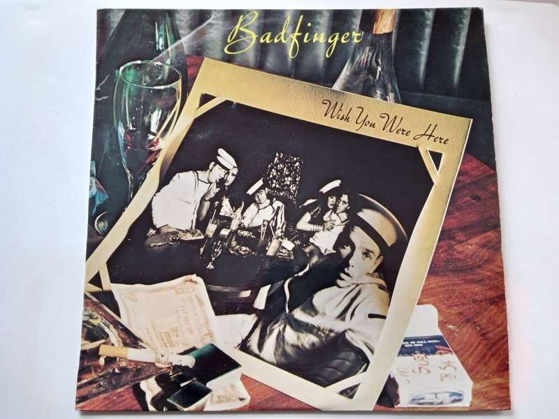 Badfinger - Wish You Were Here  ( scarce 1974 SA released NM LP )