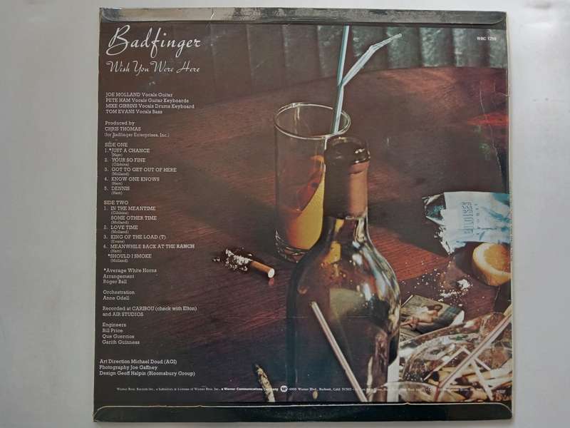 Badfinger - Wish You Were Here  ( scarce 1974 SA released NM LP )