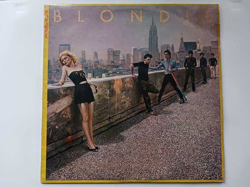 Blondie - AutoAmerican  ( 1980 SA released LP )