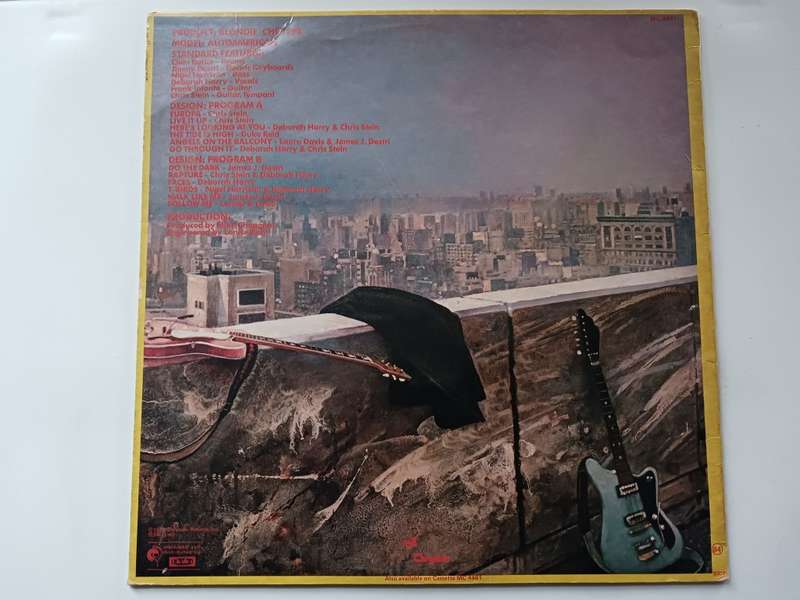 Blondie - AutoAmerican  ( 1980 SA released LP )