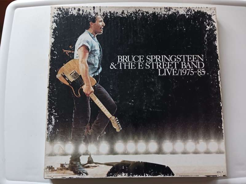 Bruce Springsteen & The E-Street Band - Live / 1975 - 85 ( 1986 SA released 5 x vinyl Box Set LP`S)