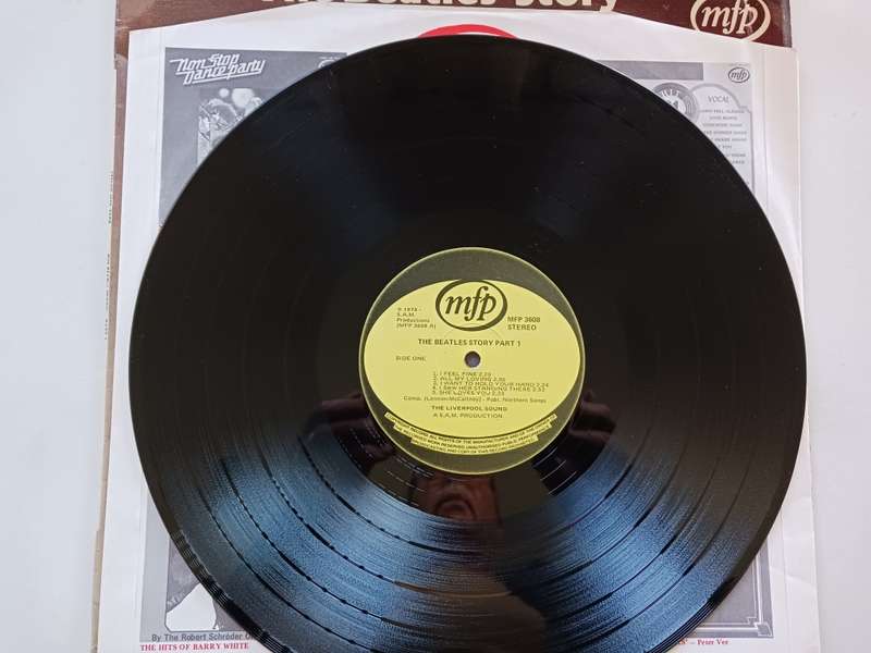 The Beatles - The Beatles` Story Part 1  ( scarce 1975 SA released LP )