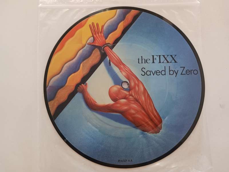The Fixx - Saved by Zero  ( 1983 UK released 7`,picture Disc,single )