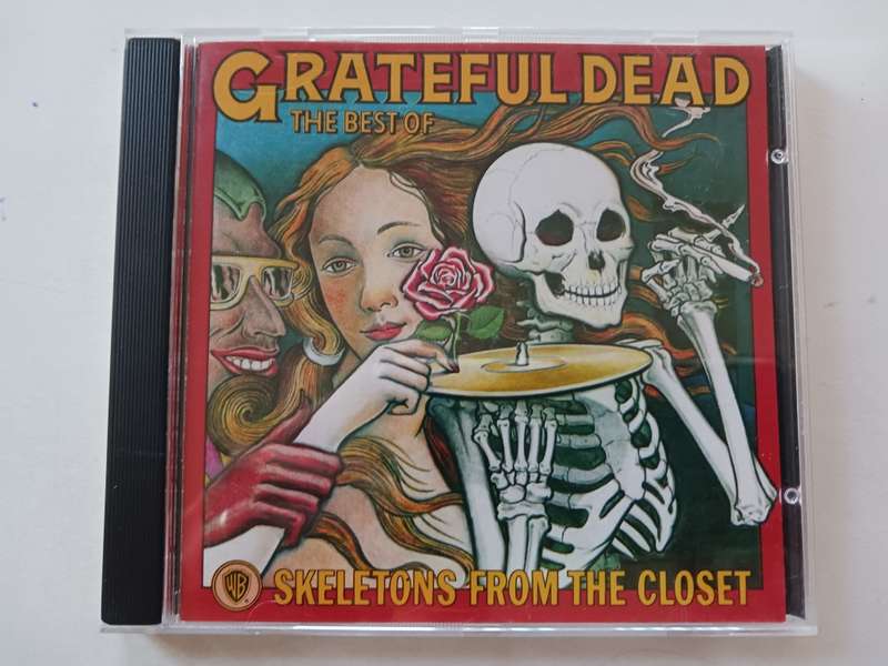 The Grateful Dead - The Best Of The Grateful Dead    ( Rare 1994 SA released CD )