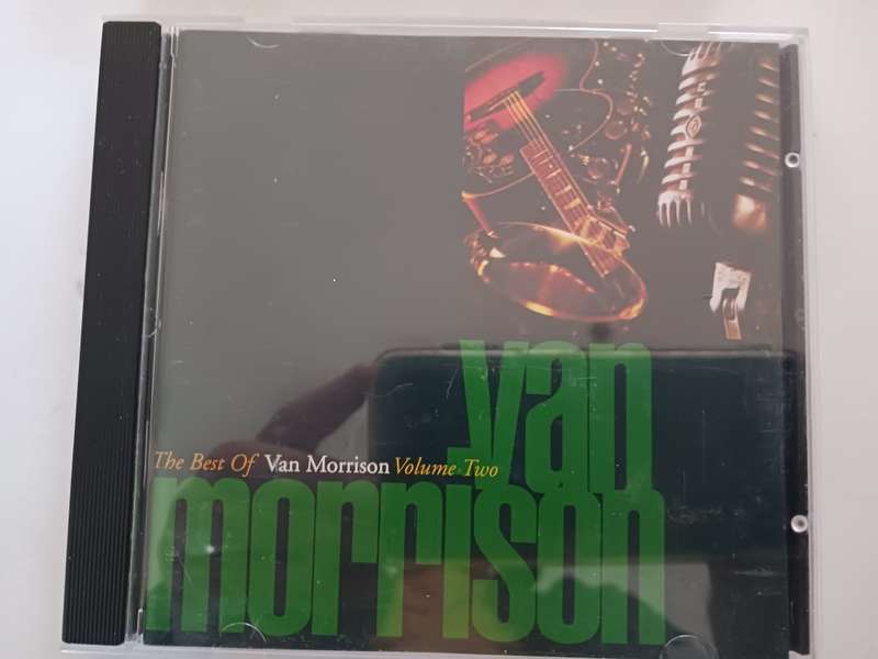 Van Morrison - The Best Of Van Morrison Volume Two ( scares 1993 SA released CD )