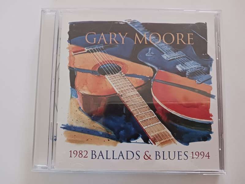 Gary Moore - 1982 Ballads and Blues 1994  ( 1994 SA released CD )