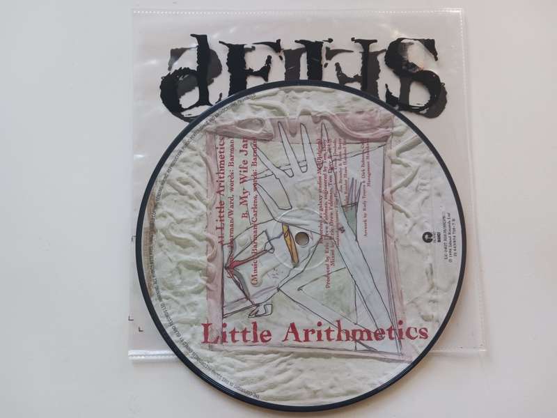 dEUS - Little Arithmetics  ( 1996 UK 7`, single,Picture Disc,Limited Edition )