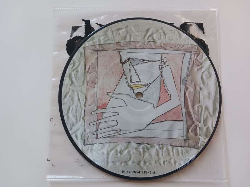 dEUS - Little Arithmetics  ( 1996 UK 7`, single,Picture Disc,Limited Edition )