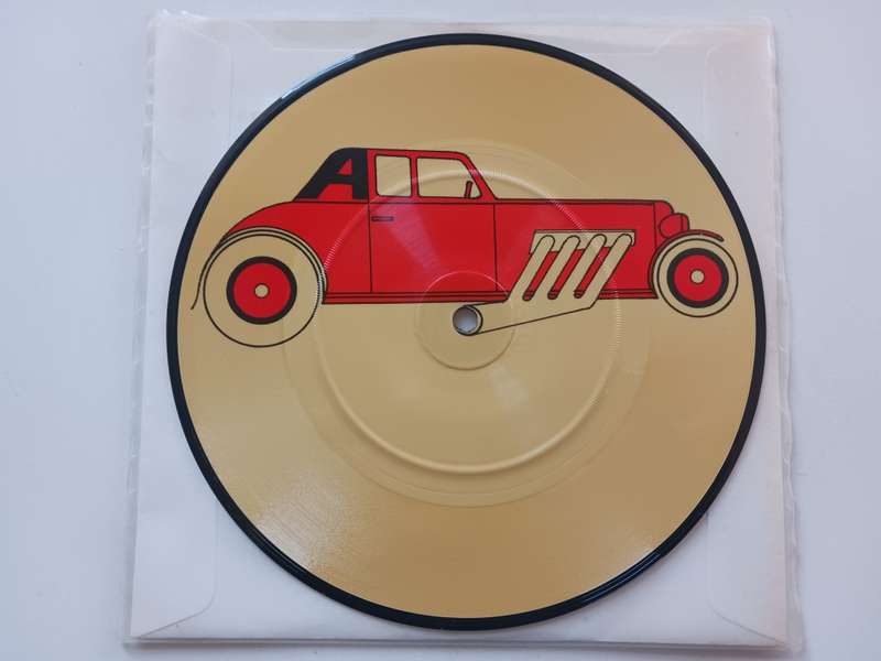 The Cars - My Best Friends Girl / Moving in Stereo  ( 1978 UK released 7`,single,Picture Disc.)