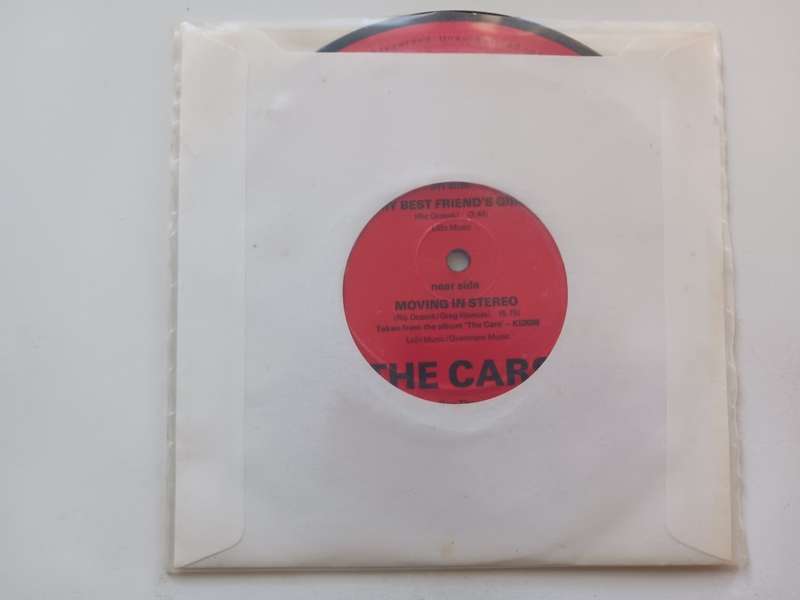 The Cars - My Best Friends Girl / Moving in Stereo  ( 1978 UK released 7`,single,Picture Disc.)