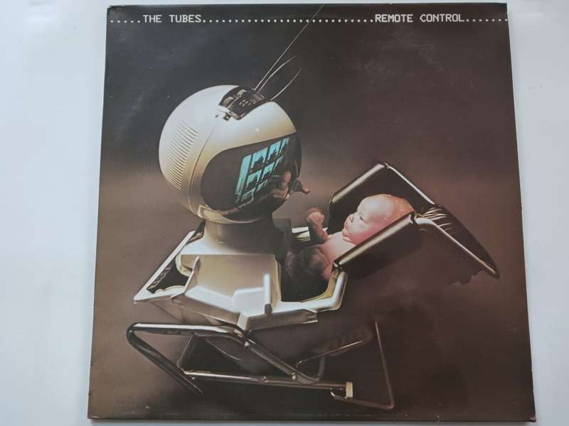 The Tubes - Remote Control  ( scarce 1979 SA released LP )