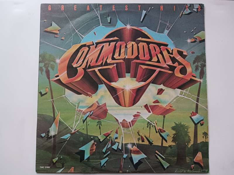 Commodores - Greatest Hits  ( Rare 1978 SA released LP NM / M-)