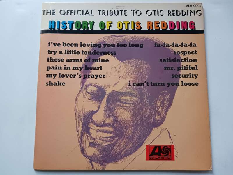 Otis Redding - History of Otis Redding  ( Rare 1967 SA released LP Comp. Gat. )