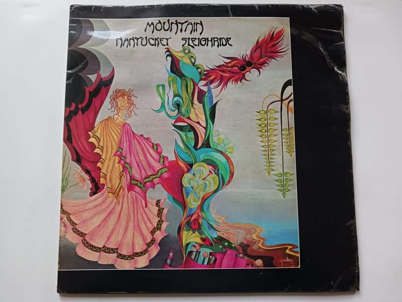 Mountain - Nantucket Sleighride ( Scares 1971 UK released LP Album  Gat.)