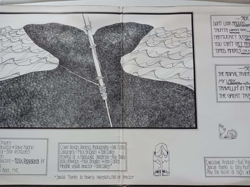Mountain - Nantucket Sleighride ( Scares 1971 UK released LP Album  Gat.)