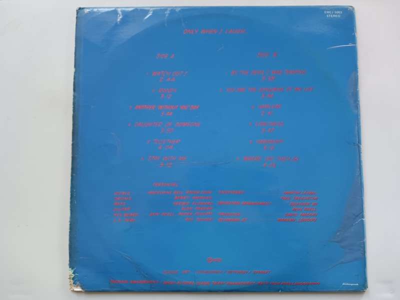 Blue Mink - Only When I Laugh  ( Rare 1973 SA released  Gat. LP )