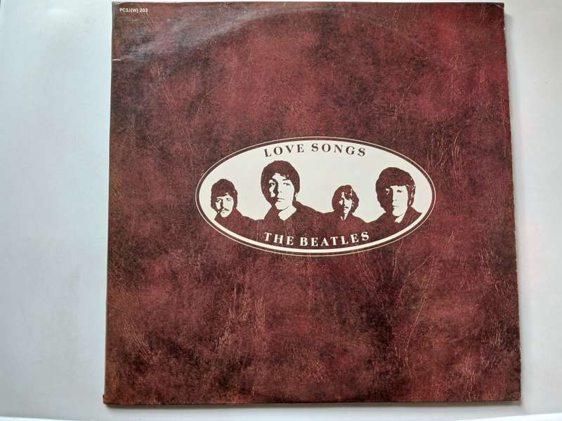 The Beatles - Love Songs ( scarce 1977 SA released LP EX )