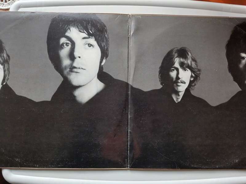 The Beatles - Love Songs ( scarce 1977 SA released LP EX )