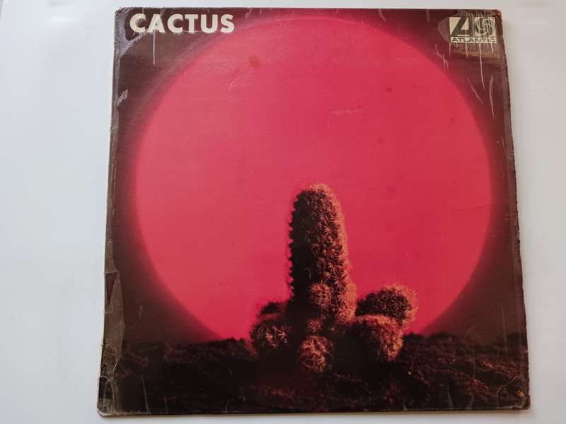 Cactus - (3) - Cactus  ( Rare 1970 SA released LP VG+ / VG+ )