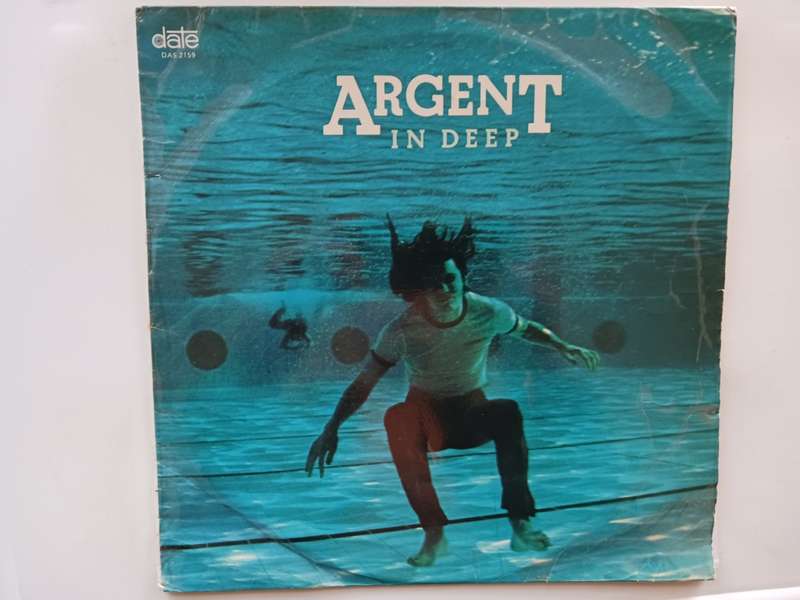 Argent - In Deep  ( Rare 1973 SA released Prog,classic  rock LP album )