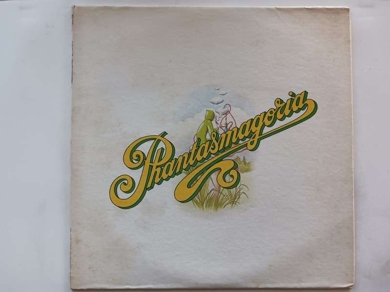 Curved Air - Phantasmagoria  ( 1972 US released LP album.)