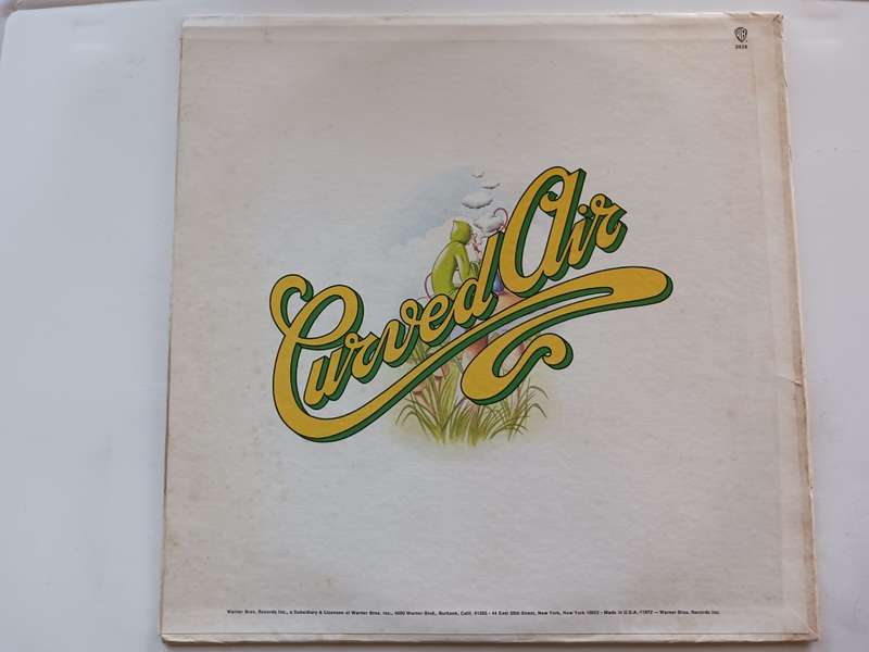 Curved Air - Phantasmagoria  ( 1972 US released LP album.)