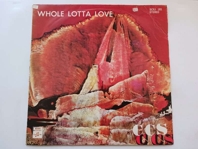 CCS  -  CCS  ( Rare 1970 SA released LP, Album EX )