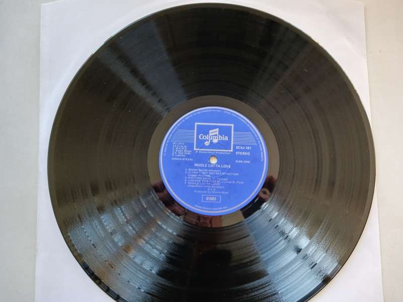 CCS  -  CCS  ( Rare 1970 SA released LP, Album EX )