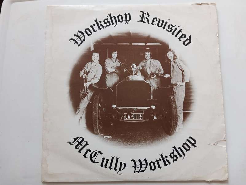 McCully Workshop - Workshop Revisted  ( Scare 1977 SA released LP )