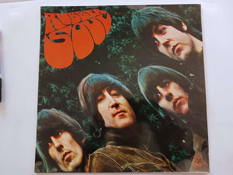 The Beatles - Rubber Soul  ( scares early 1970's SA reissue NM / M- LP )