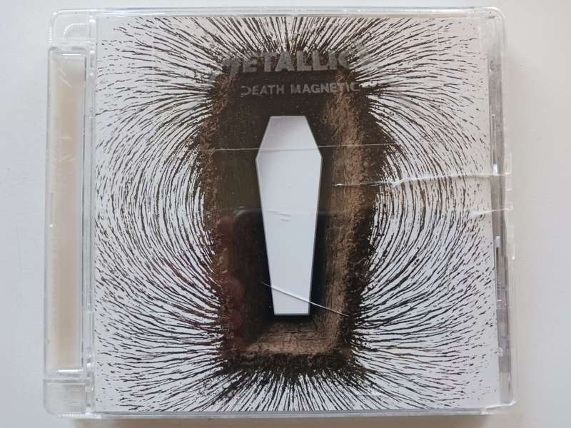 Metallica - Death Magnetic  ( 2008 SA released CD  )