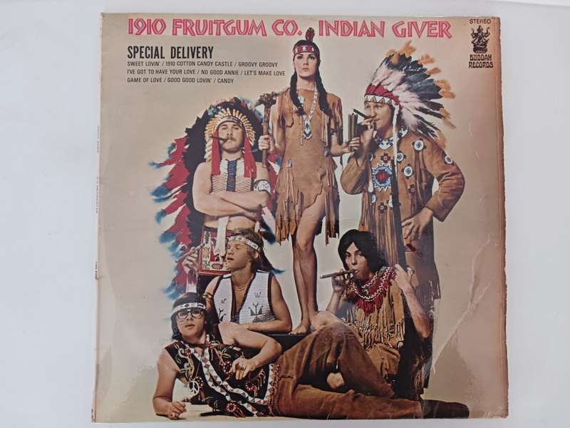 1910 Fruitgum Co.* - Indian Giver  ( Rare 1969 SA released LP )