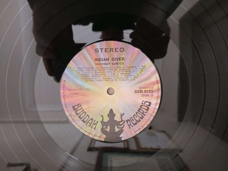 1910 Fruitgum Co.* - Indian Giver  ( Rare 1969 SA released LP )