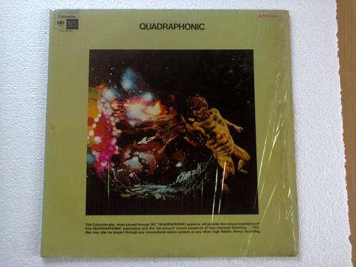 Santana -Quadraphonic