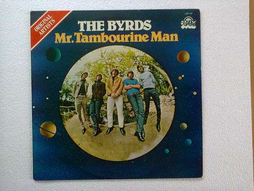The byrds -mr. tambourine man