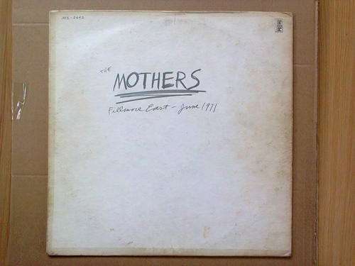 Frank Zappa -Fllmore east 1971